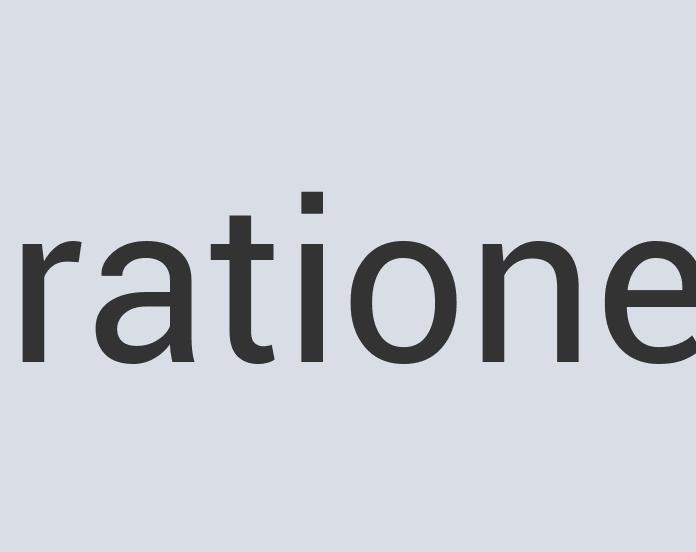 Ergonomic Concrete The Dollop